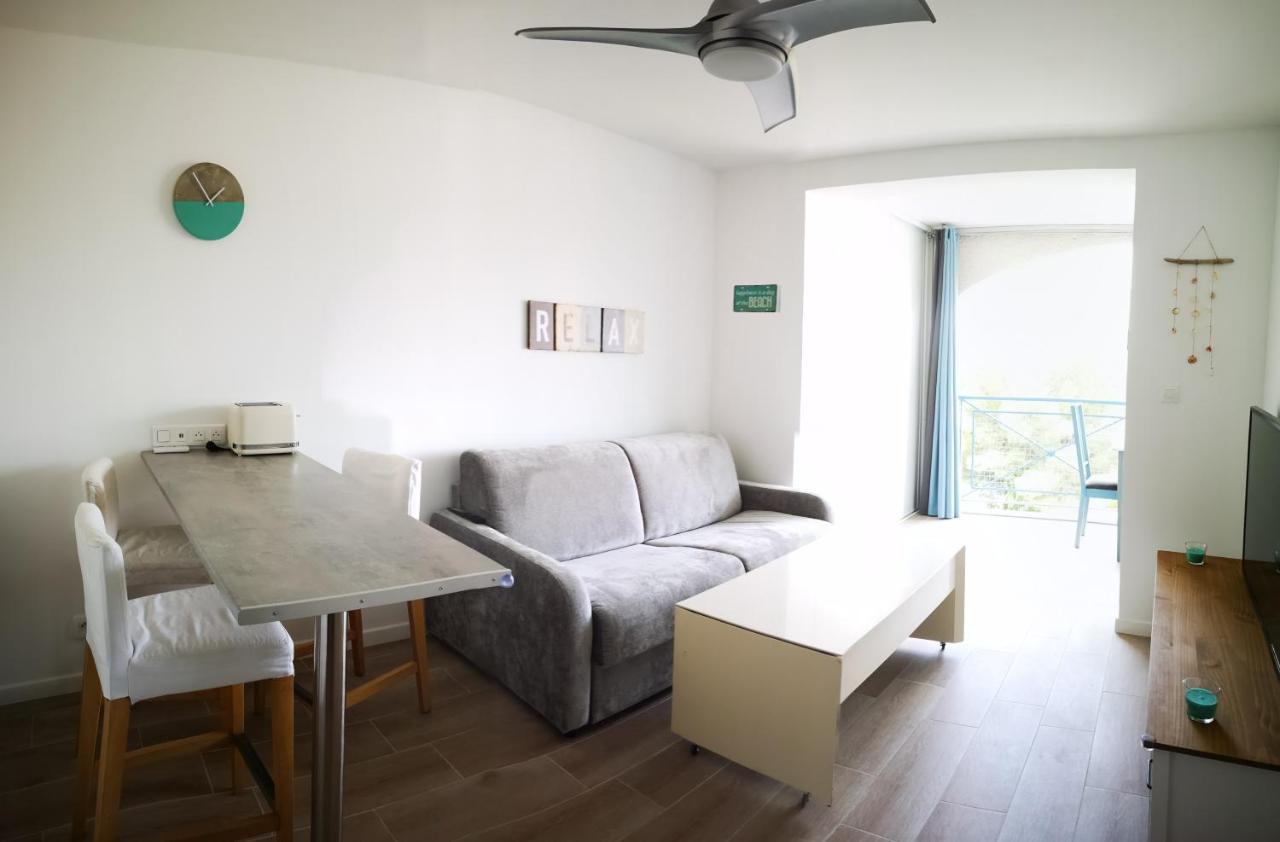 Appartement Avec Piscine Et Garage Proche Plage Et Commerces La Seyne-sur-Mer Exterior foto