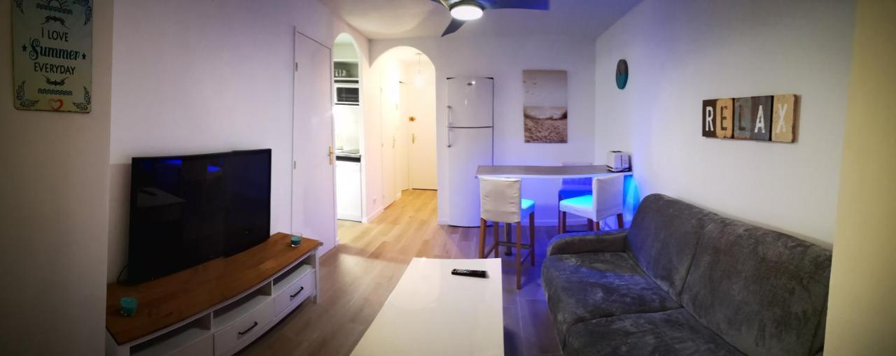 Appartement Avec Piscine Et Garage Proche Plage Et Commerces La Seyne-sur-Mer Exterior foto